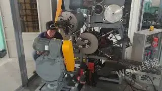mattress bonnell spring coiling machine 80-100 model