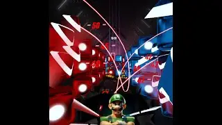 Terryfootfungus in beatsaber!?!?!?