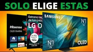 Los MEJORES Televisores Smart TV 4K Para 2026 | Mejores Smart TV OLED, QLED y Mini LED✅