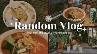Explore Goutama Street Ubud Bali: Jalan-Jalan Santai + Kuliner Hits! 🛵🍜