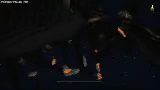 When you open an old minecraft world and it glitches out with multiple of the same structures.