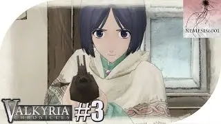Let's play ~ Valkyria chronicles Part 3: Defend the gate