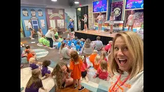 I am in fat burn | OPTAVIA | Amazing energy | VBS and church tour