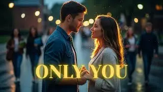 Everyone Is Here, But I Only Have You 💙 | College Love Song