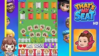 That's My Seat Level 1055 Solution Walkthrough