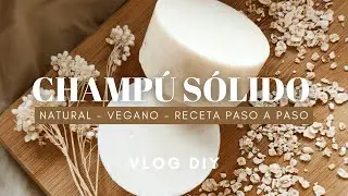 CHAMPÚ SÓLIDO DE COCO Y AVENA | CABELLOS GRASOS, CON CASPA Y PUNTAS RESECAS - Raíz de Menta 🌱