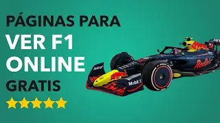 P&aacute;ginas para VER F1 ONLINE GRATIS 🏎️🏁  &iexcl;5+ SITIOS!