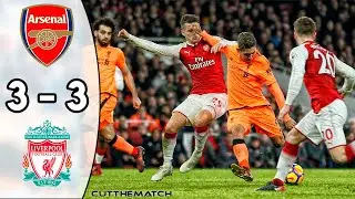 Arsenal vs Liverpool 3-3 | All Goals & Highlights 2017