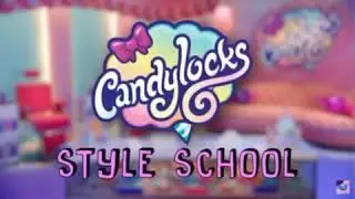 Candylocks dolls with scented cotton candy hair!