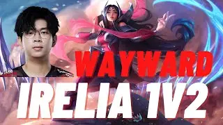 WAYWARD IRELIA INSANE 1v2 | TES vs V5 LPL SPRING PLAYOFFS 2022