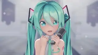 [MMD] ワールドイズマイン/World is mine [Sour式初音ミク]