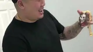 6ix9ine- scary jewelry