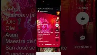 Canci&oacute;n de viva Asun la profesora de Floreces y en la academia de San Jos&eacute; de la Rinconada 9/1/2026.