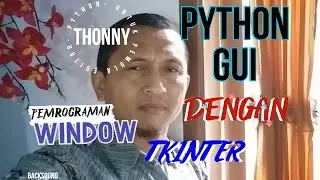 gui python tkinter