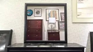 Sandberg Metro Park Dresser and Mirror