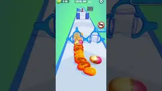 Breaking Records in Potato Rush Level 80🚀🥔 New Play Win #Gaming #potato #shorts