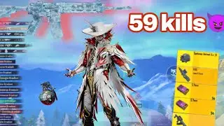 59 kills Bgmi Full Rush Gameplay 🔥 SURUXTREME 😈