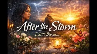 AFTER THE STORM 💖🌈 | A Love Song About Healing, Hope & Staying (MUST WATCH)