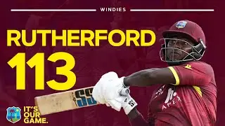Sherfane Rutherford Amazing 113 | Innings Highlights