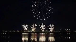 Vuurwerkshow Visserijdagen Bruinisse 2024