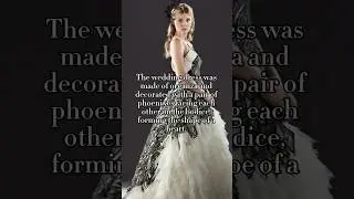 Fleur Delacour's wedding dress #harrypotter #fleurdelacour #fashion #iconic #shorts #wedding