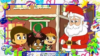 Santa Claus aparece en Diciemburgo | Super Wish | Discovery Kids Latinoam&eacute;rica