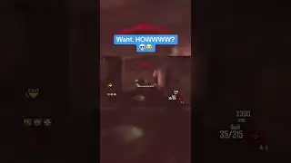 How did i survive this?? Cod Zombies #callofduty