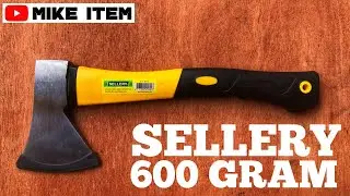 BEST TOOLS REVIEW KAPAK KAYU SERBAGUNA MERK SELLERY 600 GRAM ‼️ PECOK PERKUL KAMPAK TANGAN | 2022