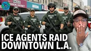 Federal Agents Raid Downtown LA Fashion District in Large-Scale Raid on Suspected Illegal Businesses