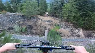 Whistler train gap POV 2018