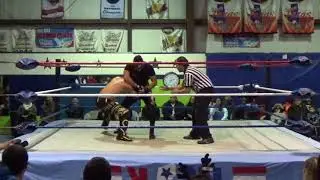 DARK WOLF VS CHRIS CRO