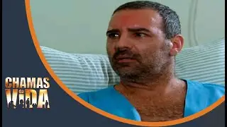 Tomás vai atrás do Miguel no hospital e o ameaça | CHAMAS DA VIDA