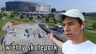 Jak wygląda skatepark Ergo Arena? Przekonaj się!