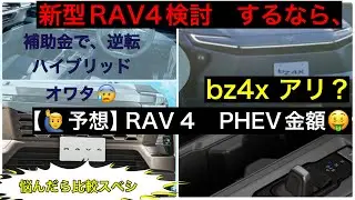 [Subsidy amount change: The era of electric vehicles has arrived] Comparison of the new RAV4 and ...