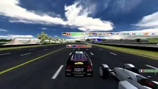 Nascar Racing League 2013 - 4th race - Envimix - &Pi;ĮĢĦҐ [1080p]