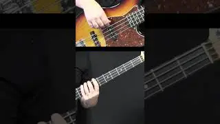 Bass Sweet Home Chicago Stop Verse 1 Slow Version #bass #bassguitar #basslesson