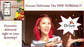 Drive Groceries - a NEW Website App for Grocery Delivery Services (No download needed!)