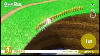 Super Mario Odyssey | Mushroom Kingdom Koopa Freerunning in 12.18