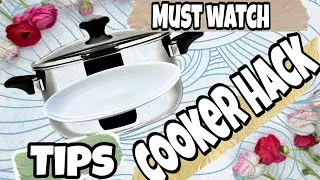 இனி இப்படி இருந்தால் தூக்கிப்போட வேண்டாமே|| PLATE STUCK PRESSURE COOKER TRICK