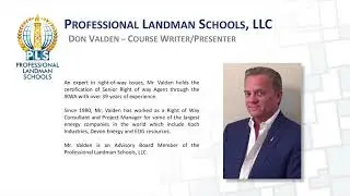 Professional Landman Schools' Advisory Board