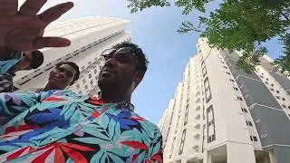 Exploring a New Country Surrounded by Concrete Buildings part 2