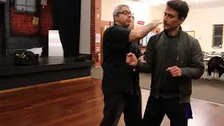 Moving From your Centre (WIng Chun)