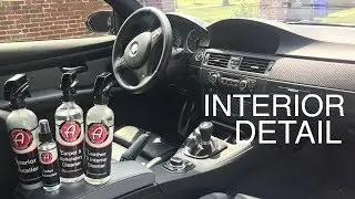 Interior Maintenance Detail: E92 M3 ft. Adam's Polishes