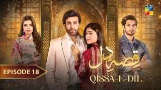 Qissa-e-Dil - Episode 18 - 30th August 2024 - [ Azfar Rehman & Hina Afridi ] - HUM TV