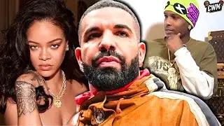A$ap Rocky Calls Drake A &ldquo;Weirdo&rdquo; and &ldquo;Soft&rdquo;