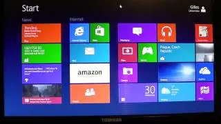 Windows 8 - Advanced settings shortcut