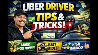 Uber Drivers: Do THIS to Earn More in Less Time 🚗💰