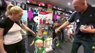 adidas - Munster players in Elverys Sports - Out-Takes