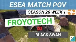 [TF2] ESEA Invite Match POV: FROYOTECH VS Black Swan