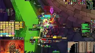 44:35 Okay Booner Sunday Naxx Triangle Warrior POV - World of Warcraft Classic Era
